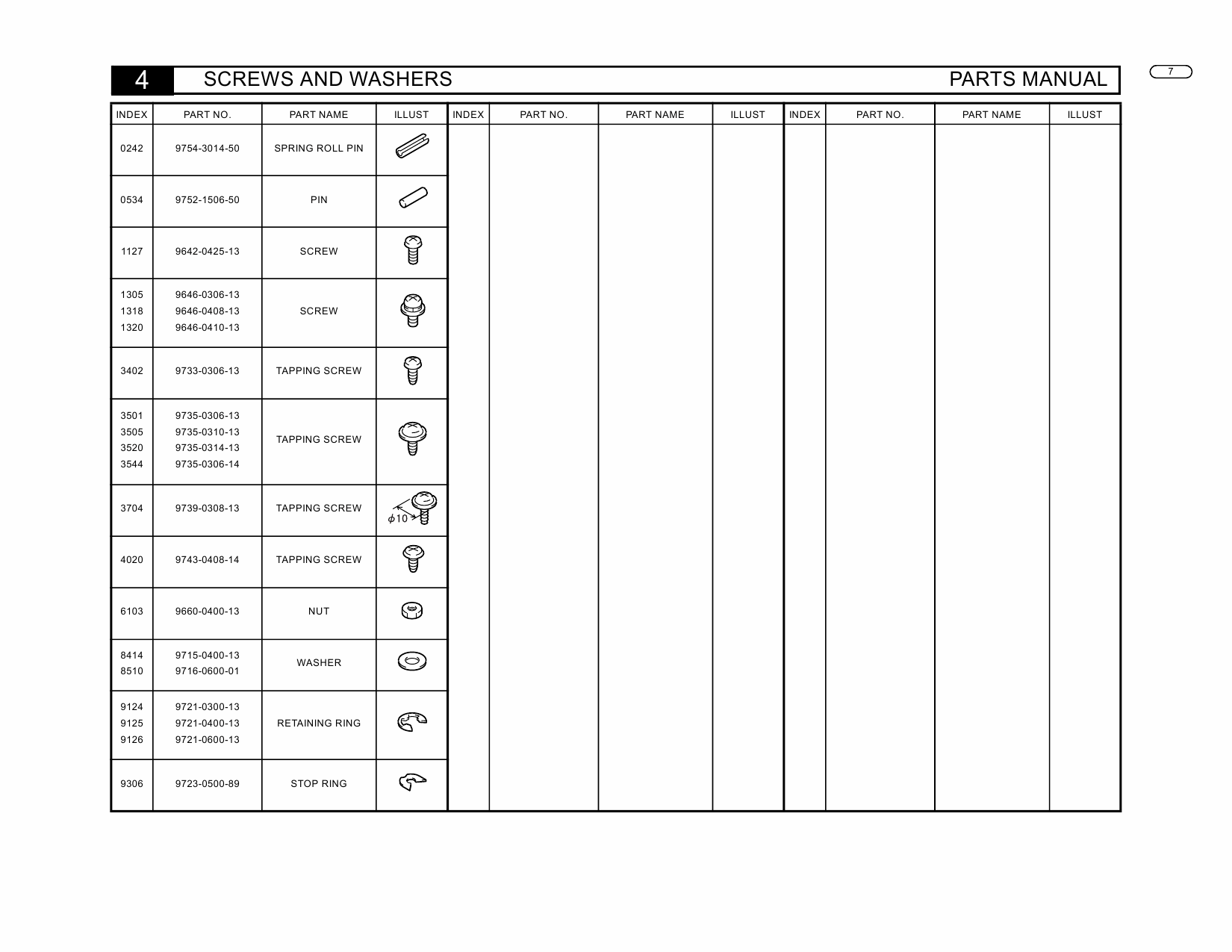 Konica-Minolta Options OT-102 Parts Manual-6